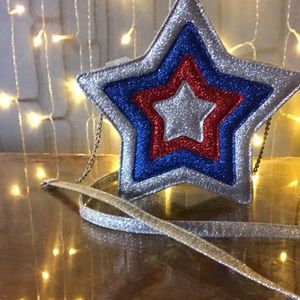 Cute Fourth of July big star shaped for sale